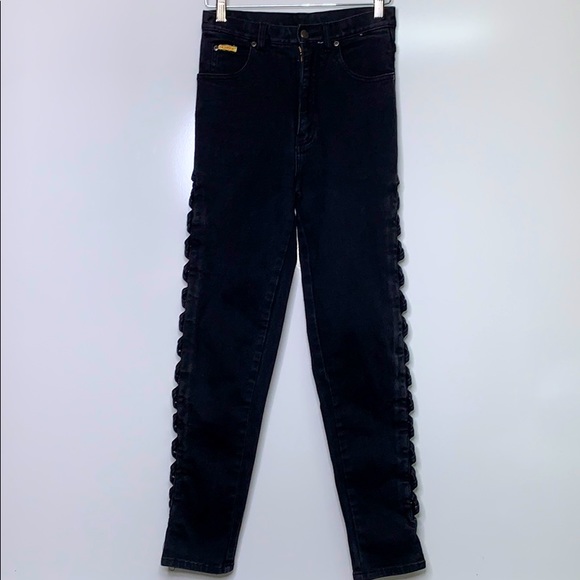 Pure Jeanswear Vintage Denim - PURE JEANSWEAR VINTAGE Super High Waist Cutout 27